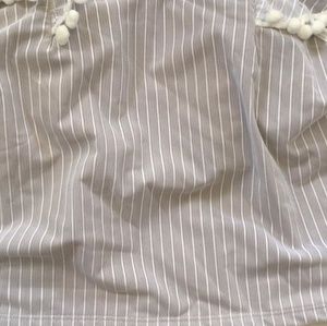 *ISO* Netted White Swimmers